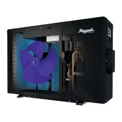 Raypak - Crosswind Heat/Cool Electric Pool Heat Pump 61K BTU, 208/230V