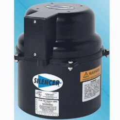 Air Supply - 6316120F 1-1/2HP Silencer Blower, 120V -Hayward Shop 2HP Silencer Blower 120V 3