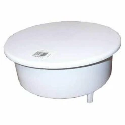 Niche Assembly, Rainbow RTL, RCF Filter Series, White, 10 Inch OD Top, 8-3/4 Inch OD Bottom