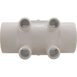Waterway - Manifold, 1-1/2 Inch S X 1-1/2 Inch S X (4) 3/4 Inch SB -Hayward Shop 4 inch SB 4