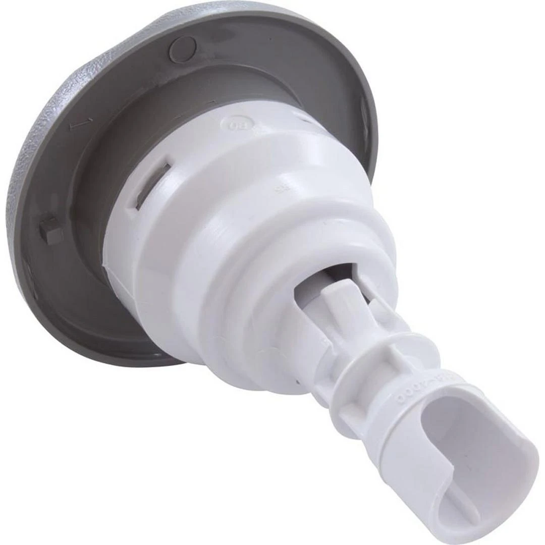 Waterway - Jet Internal, Poly Storm Directional, 3-3/8 Inch Diameter, Textured Face, Gray 4 Waterway - Jet Internal, Poly Storm Directional, 3-3/8 Inch Diameter, Textured Face, Gray - Image 2