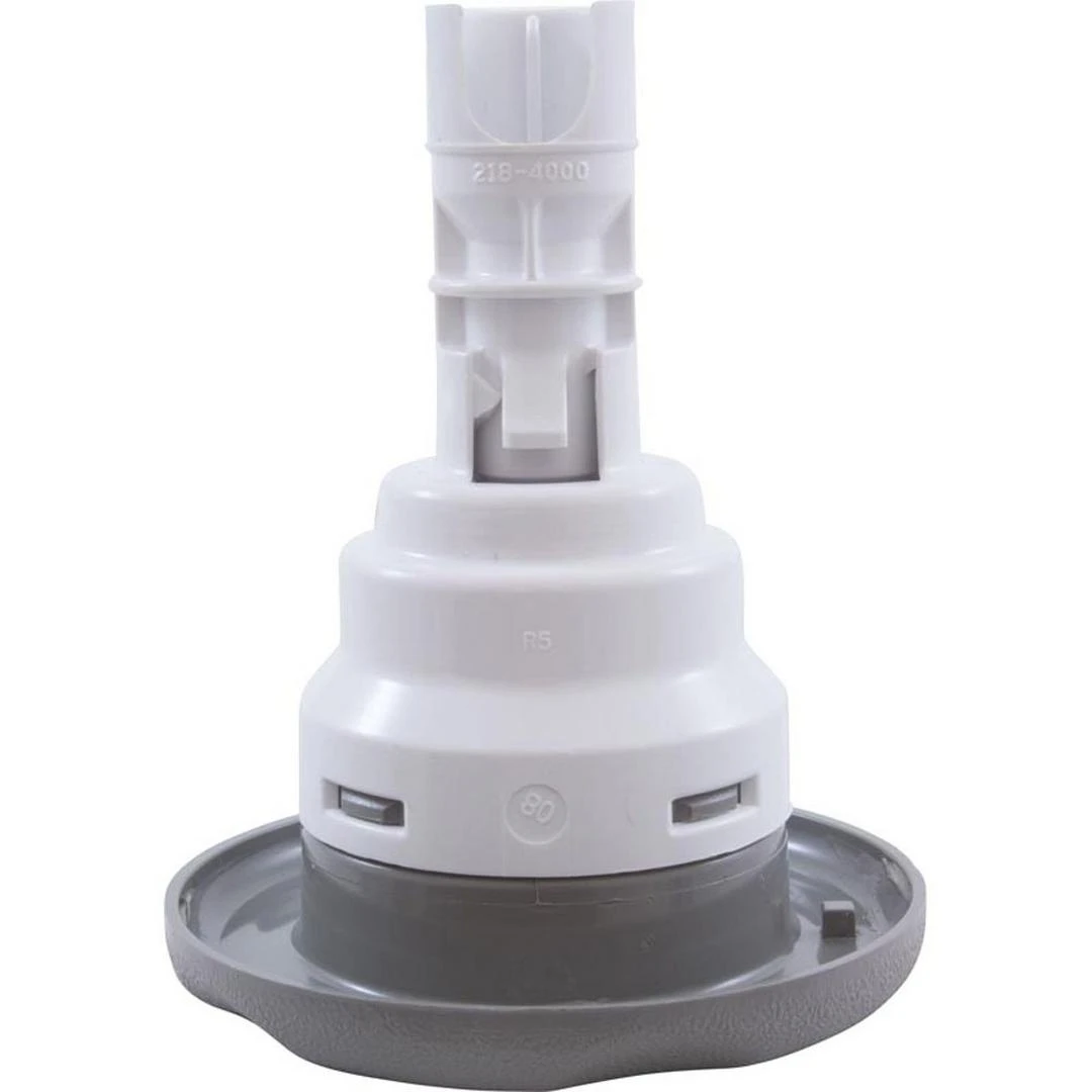 Waterway - Jet Internal, Poly Storm Directional, 3-3/8 Inch Diameter, Textured Face, Gray 6 Waterway - Jet Internal, Poly Storm Directional, 3-3/8 Inch Diameter, Textured Face, Gray - Image 4