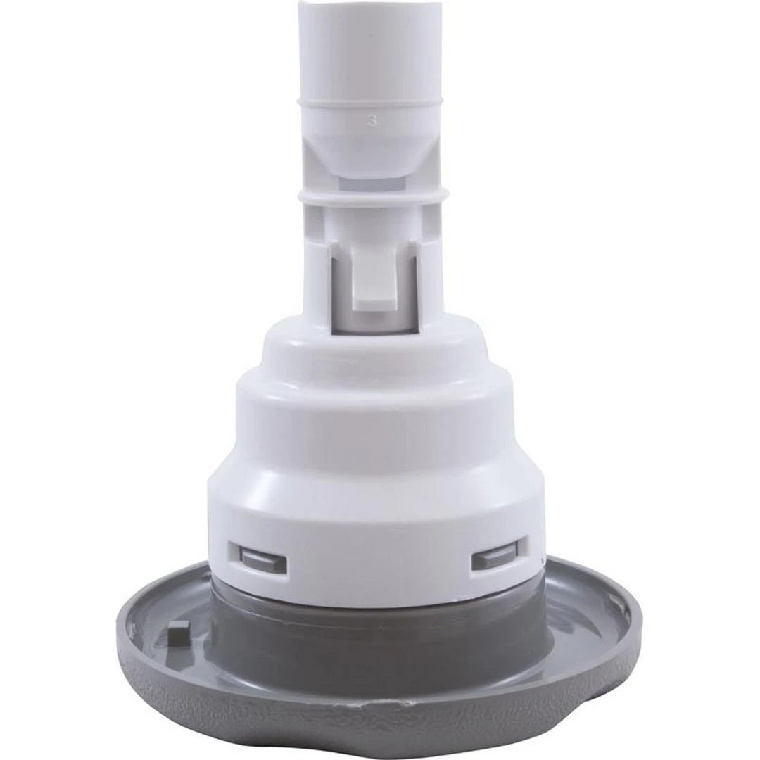 Waterway - Jet Internal, Poly Storm Directional, 3-3/8 Inch Diameter, Textured Face, Gray 7 Waterway - Jet Internal, Poly Storm Directional, 3-3/8 Inch Diameter, Textured Face, Gray - Image 5