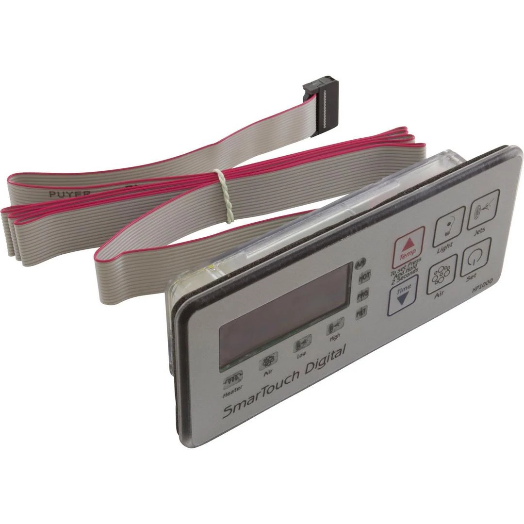 Smartouch - ACC Digital Spaside Control, 6-Button LED With 6 Ft 14 Pin Ribbon Plug 4 Smartouch - ACC Digital Spaside Control, 6-Button LED With 6 Ft 14 Pin Ribbon Plug - Image 2