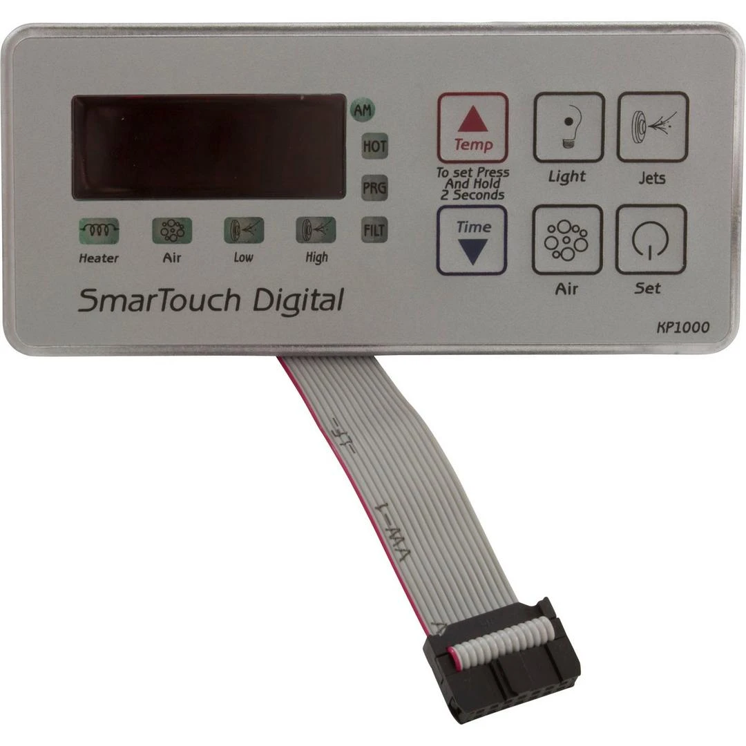 Smartouch - ACC Digital Spaside Control, 6-Button LED With 6 Ft 14 Pin Ribbon Plug 3 Smartouch - ACC Digital Spaside Control, 6-Button LED With 6 Ft 14 Pin Ribbon Plug
