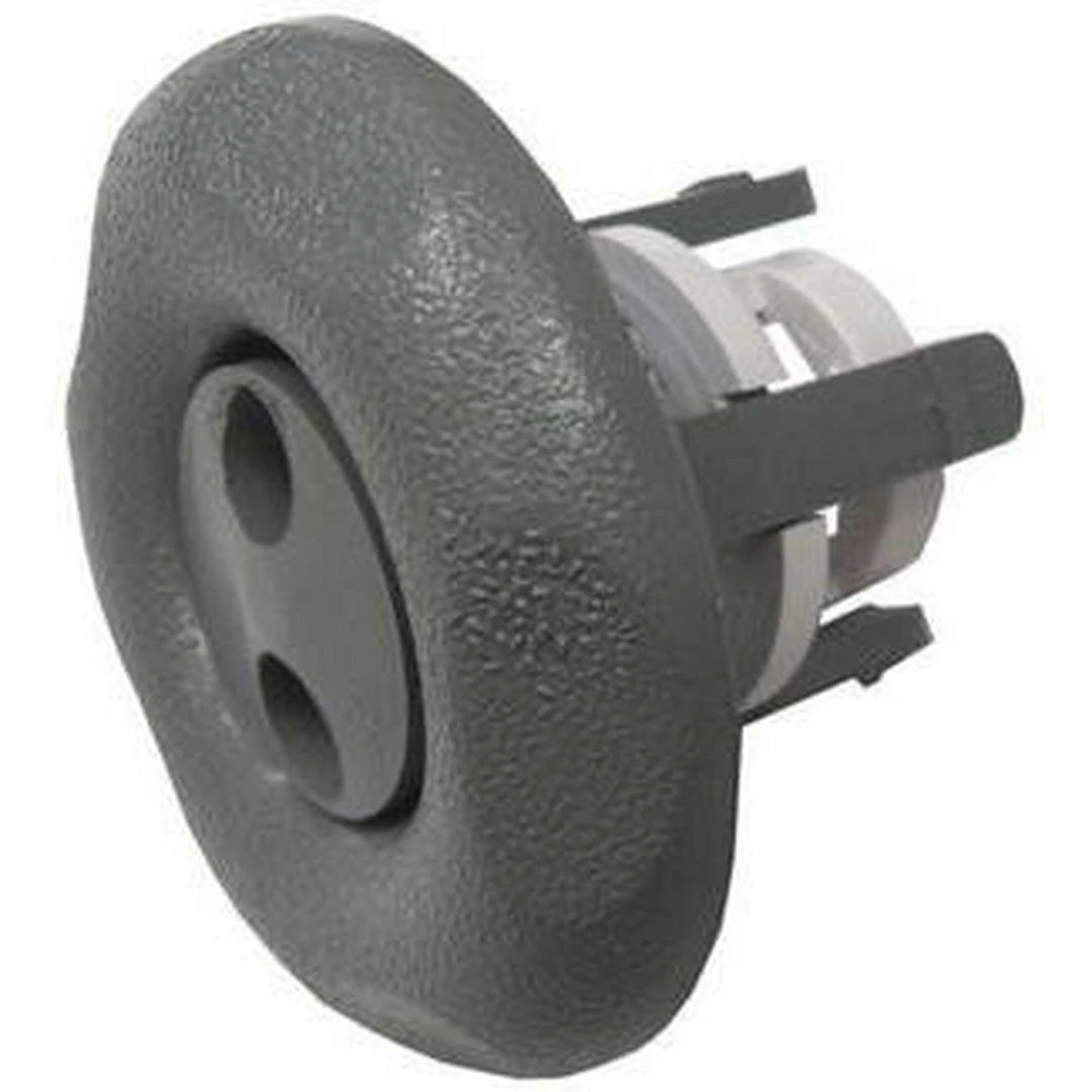 Waterway - Adjustable Mini-Jet Internal Scallop Pulsator Spa Jet, Gray 3 Waterway - Adjustable Mini-Jet Internal Scallop Pulsator Spa Jet, Gray