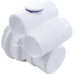 Balboa - Hydro Air Magna Stacked Jet Assembly, 1x1 Water/Air, 10-4831