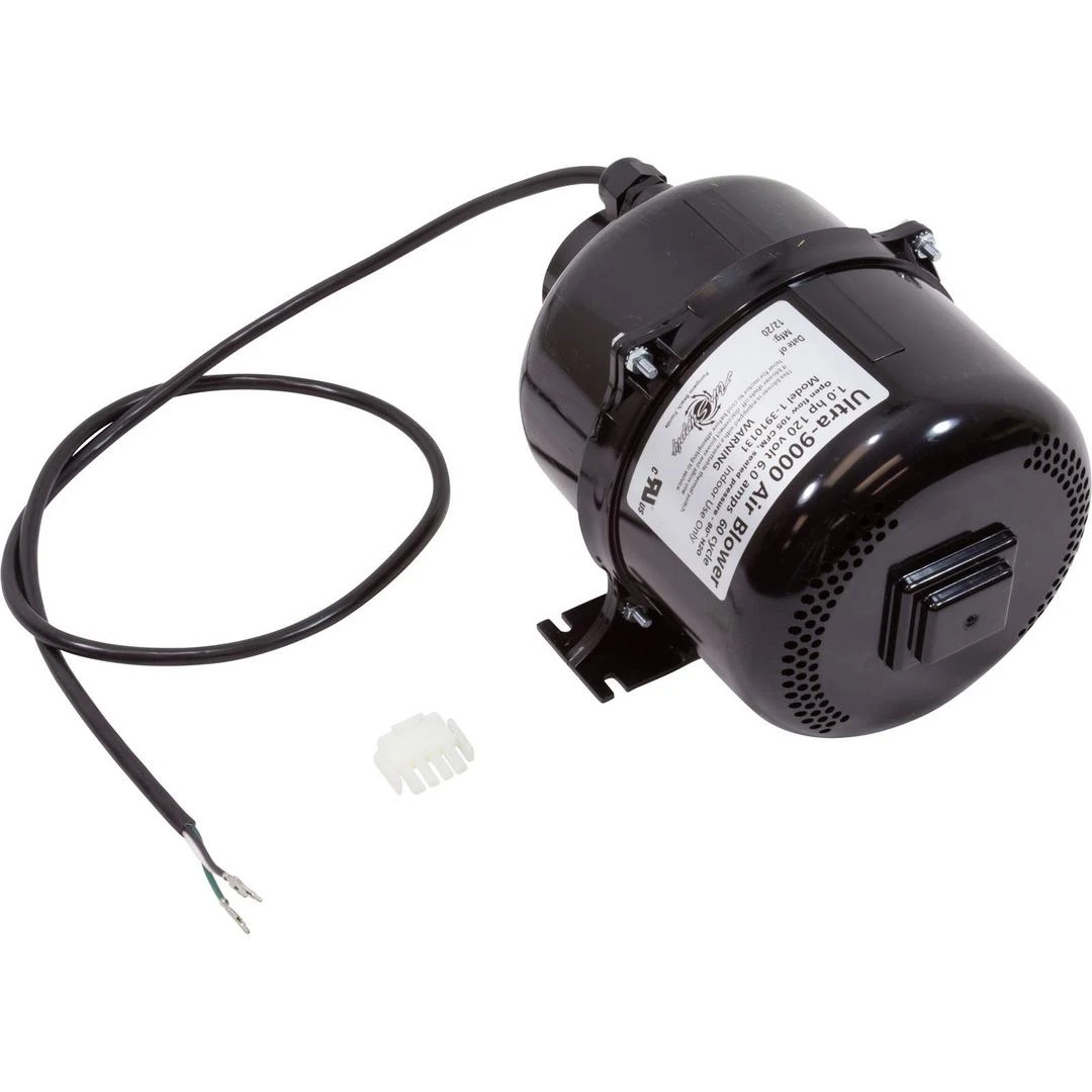 Air Supply - Air Blower Ultra 9000 1-1/2HP 120V With Amp Plug 4 Air Supply - Air Blower Ultra 9000 1-1/2HP 120V With Amp Plug - Image 2