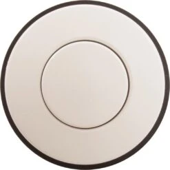 Tecmark - Air Button, Low Profile, White, TDI 3428D -Hayward Shop Air Button Low Profile White TDI 3428D 3