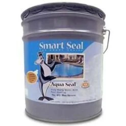 Smart Seal - Aqua Seal Acrylic Pool Paint, 1 Gallon, White -Hayward Shop Aqua Seal Acrylic Pool Paint 1 Gallon White 1