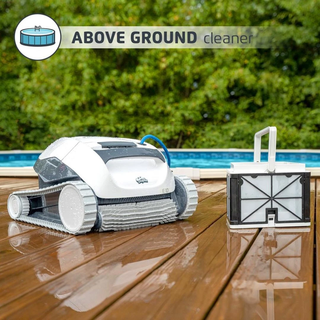 Dolphin - E10 Above Ground Robotic Pool Cleaner 5 Dolphin - E10 Above Ground Robotic Pool Cleaner - Image 3
