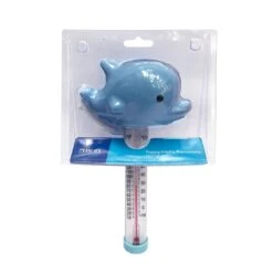 Floating Thermometer Dolphin