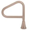 Saftron - Floor Rail Single Post For Spas With Lift And Turn Base, Taupe