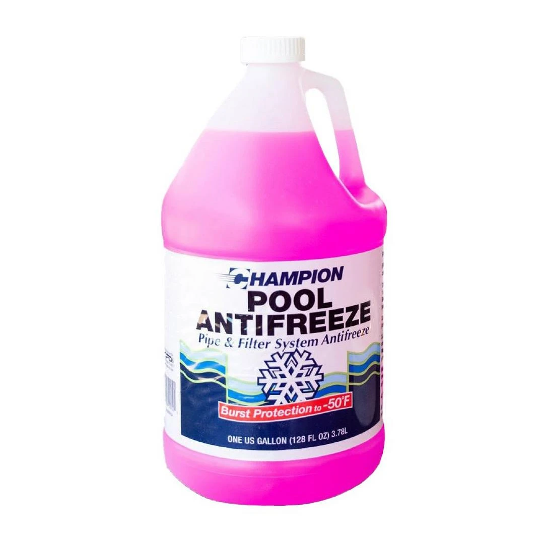Champion - Pool Antifreeze, 1 Gallon 3 Champion - Pool Antifreeze, 1 Gallon