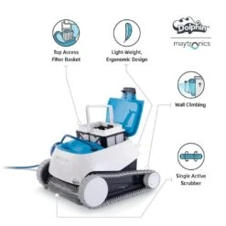 Dolphin - Proteus DX3 Robotic Pool Cleaner -Hayward Shop Proteus DX3 Robotic Pool Cleaner 2