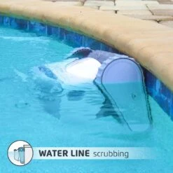 Dolphin - Proteus DX4 Robotic Pool Cleaner With PowerStream Technology -Hayward Shop Proteus DX4 Robotic Pool Cleaner with PowerStream Technology 5