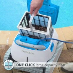 Dolphin - Proteus DX4 Robotic Pool Cleaner With PowerStream Technology -Hayward Shop Proteus DX4 Robotic Pool Cleaner with PowerStream Technology 6