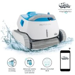 Dolphin - Proteus DX5i Robotic Pool Cleaner With Wi-Fi -Hayward Shop Proteus DX5i Robotic Pool Cleaner with Wi Fi 1
