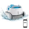 Dolphin - Proteus DX5i Robotic Pool Cleaner With Wi-Fi -Hayward Shop Proteus DX5i Robotic Pool Cleaner with Wi Fi