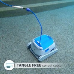 Dolphin - Proteus DX5i Robotic Pool Cleaner With Wi-Fi -Hayward Shop Proteus DX5i Robotic Pool Cleaner with Wi Fi 4
