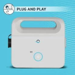 Dolphin - Proteus DX5i Robotic Pool Cleaner With Wi-Fi -Hayward Shop Proteus DX5i Robotic Pool Cleaner with Wi Fi 5