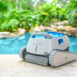 Dolphin - Proteus DX5i Robotic Pool Cleaner With Wi-Fi -Hayward Shop Proteus DX5i Robotic Pool Cleaner with Wi Fi 8