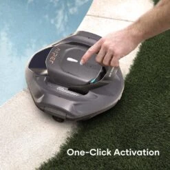 Hayward Shop -Hayward Shop Seagull 800B Cordless Above Ground Robotic Pool Cleaner 1