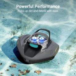 Aiper - Seagull 800B Cordless Above Ground Robotic Pool Cleaner -Hayward Shop Seagull 800B Cordless Above Ground Robotic Pool Cleaner 2