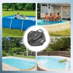 Aiper - Seagull 800B Cordless Above Ground Robotic Pool Cleaner -Hayward Shop Seagull 800B Cordless Above Ground Robotic Pool Cleaner 7