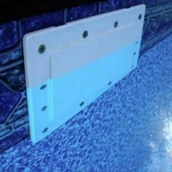 Simpooltec - Skimmer Plug Winter Closure For Wide Mouth Above Ground Pool Skimmers -Hayward Shop Skimmer Plug Winter Closure for Wide Mouth Above Ground Pool Skimmers 2