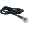 Hydro-Quip - Spa Blower 2 Power Cord, Mini J&J Male Blower Cord -Hayward Shop Spa Blower 2 Power Cord Mini JJ Male Blower Cord
