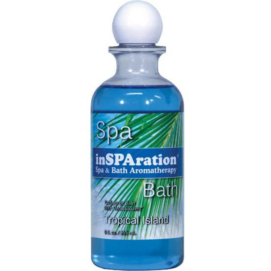 InSPAration - Spa Fragrance, Tropical Island, 9oz 3 InSPAration - Spa Fragrance, Tropical Island, 9oz