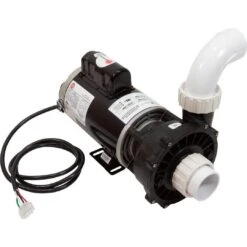 Waterway Exec 5Hp-Spl 2Sp 56Fr 220V 2"In 6Ft 4Pin W/Unions -Hayward Shop Unions 6