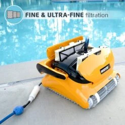 Dolphin - Wave 60 Commercial Robotic Pool Cleaner With Caddy -Hayward Shop Wave 60 Commercial Robotic Pool Cleaner with Caddy 5