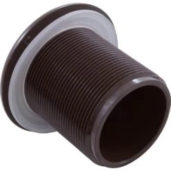 Balboa Jet Intl,BWG/HAI Hydro Jet,Long,3-3/8"fd, W/o Nut,Dir,Brn