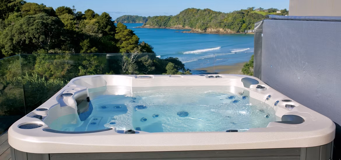 Hayward Shop -Hayward Shop 1630446727 spa pool water jets and sea view